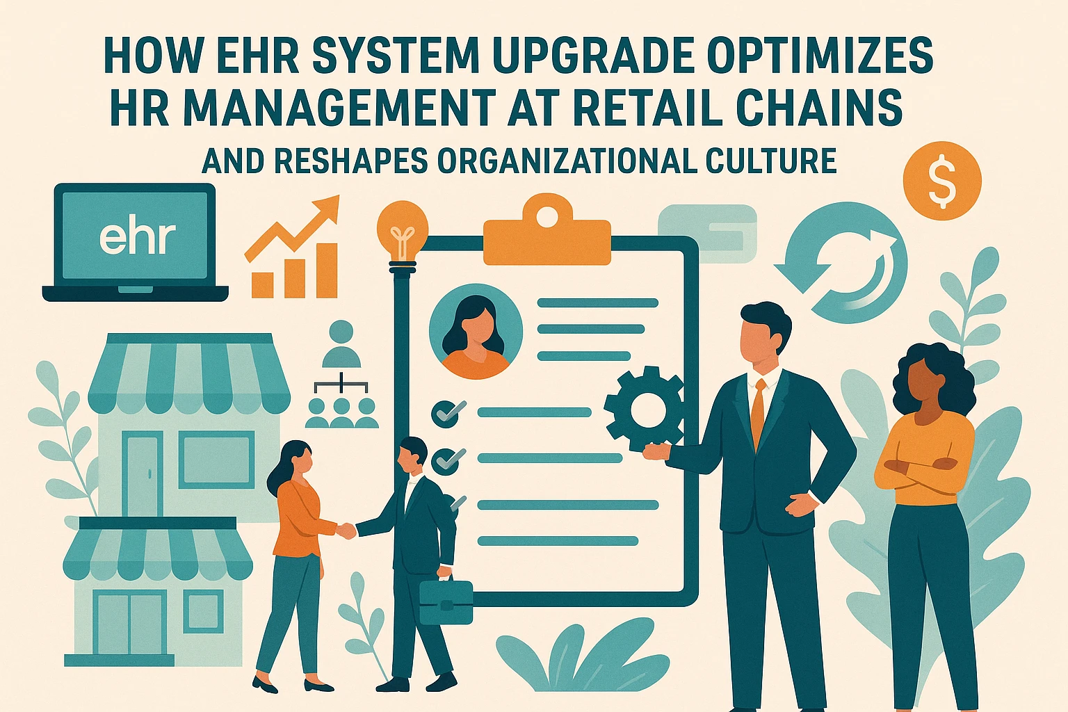 ehr系统升级如何优化连锁门店人事管理并重塑组织文化