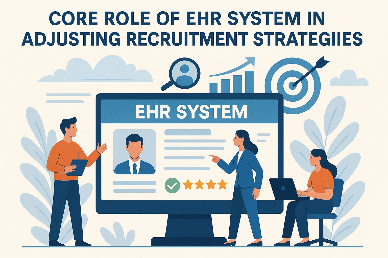 ehr系统在招聘策略调整中的核心作用