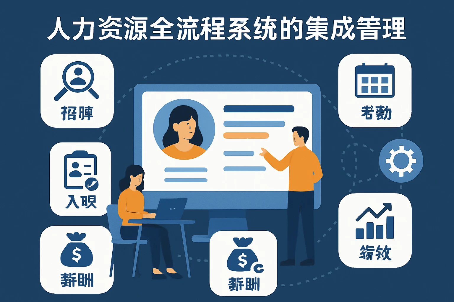 人力资源全流程系统的集成管理