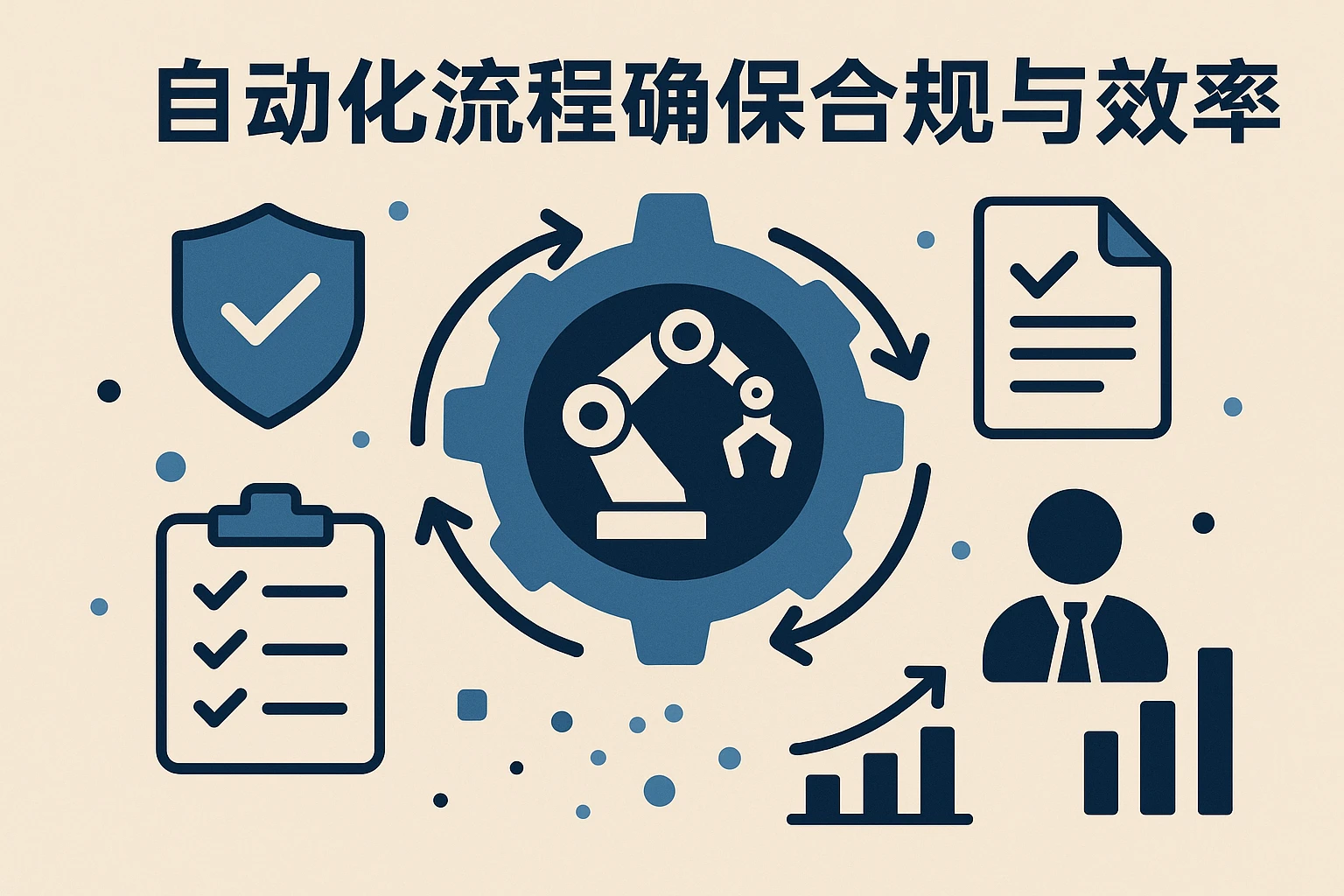 2. 自动化流程确保合规与效率