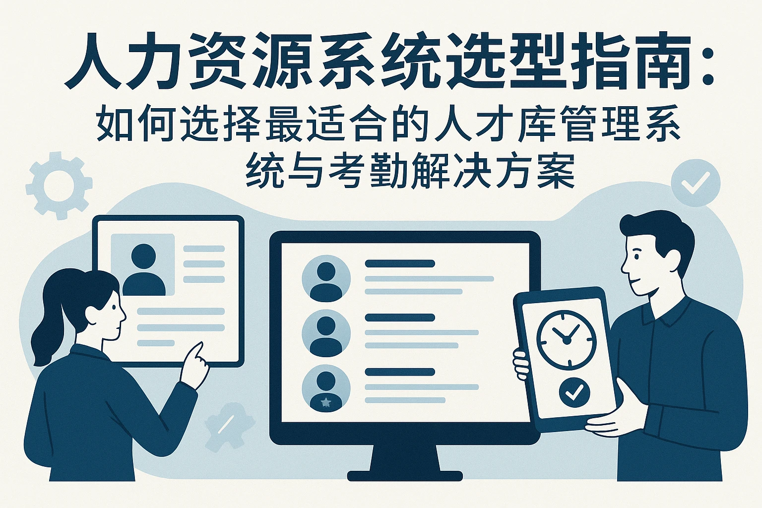 人力资源系统选型指南:如何选择最适合的人才库管理系统与考勤解决方案