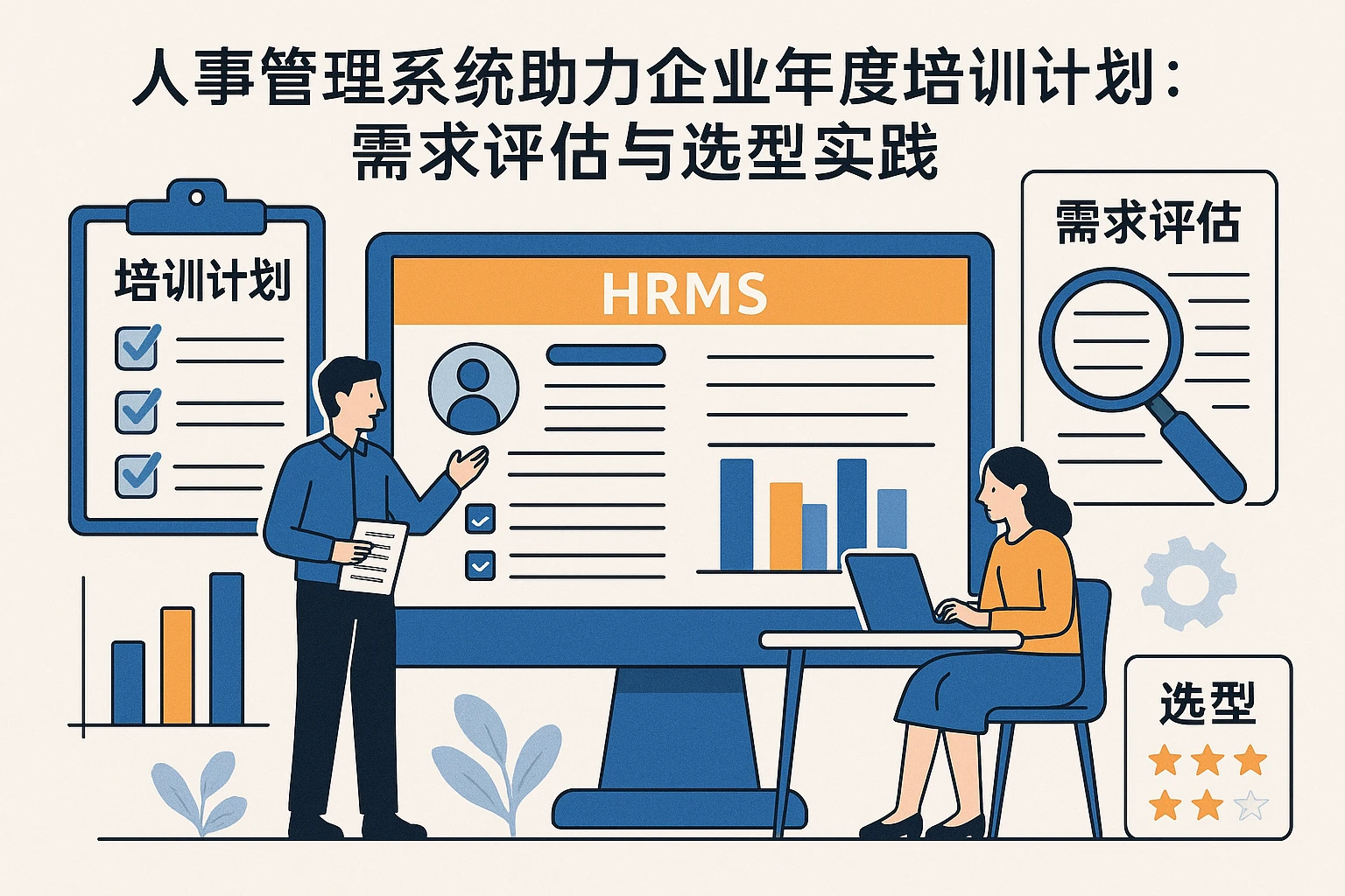 人事管理系统助力企业年度培训计划：需求评估与选型实践