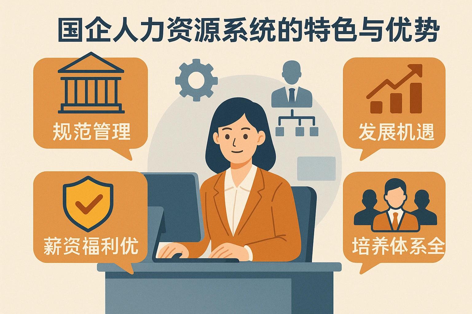国企人力资源系统的特色与优势