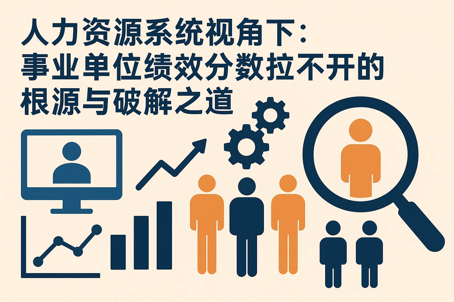 人力资源系统视角下：事业单位绩效分数拉不开的根源与破解之道