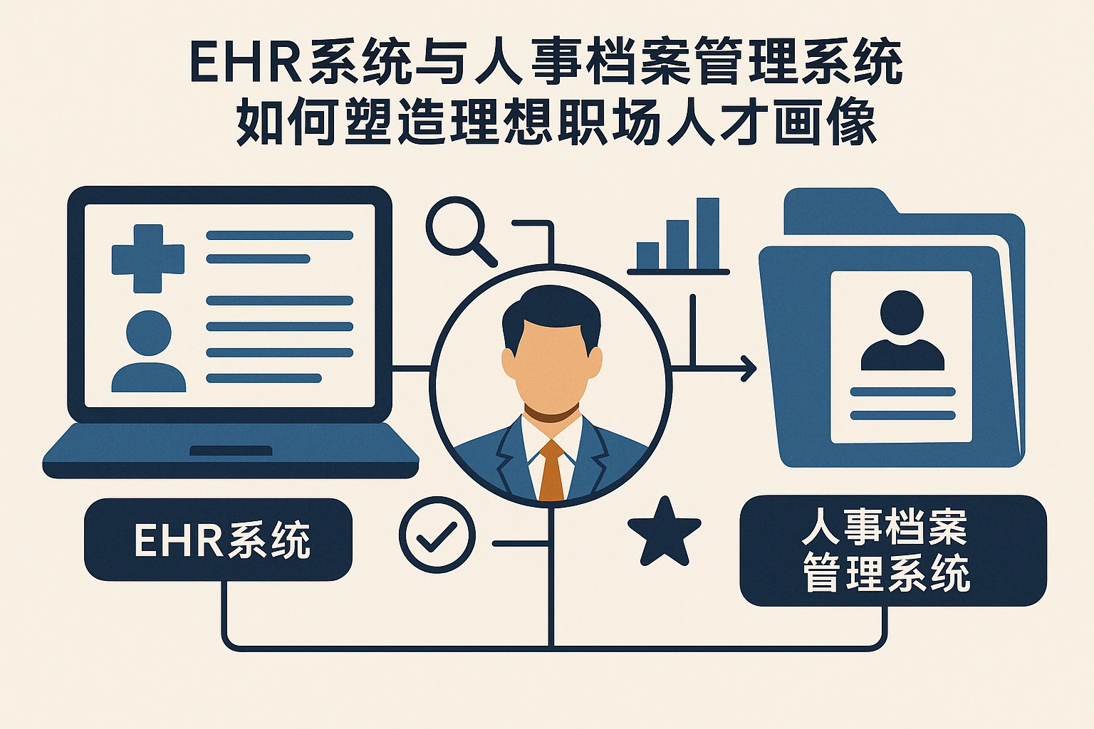 EHR系统与人事档案管理系统如何塑造理想职场人才画像