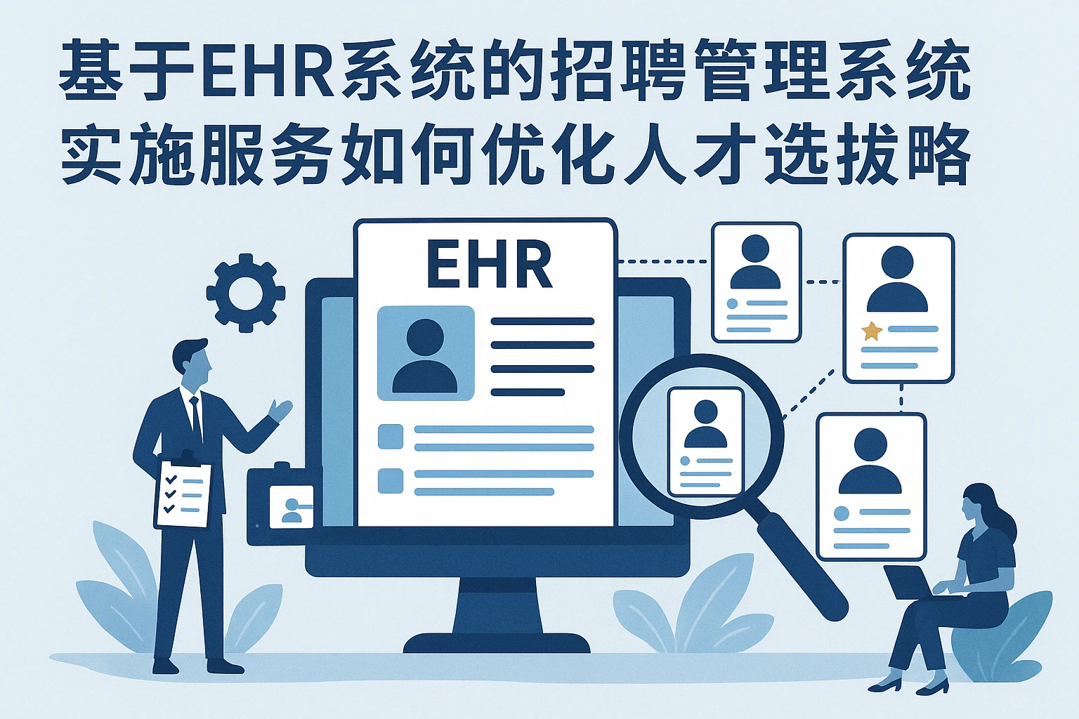 基于EHR系统的招聘管理系统实施服务如何优化人才选拔策略