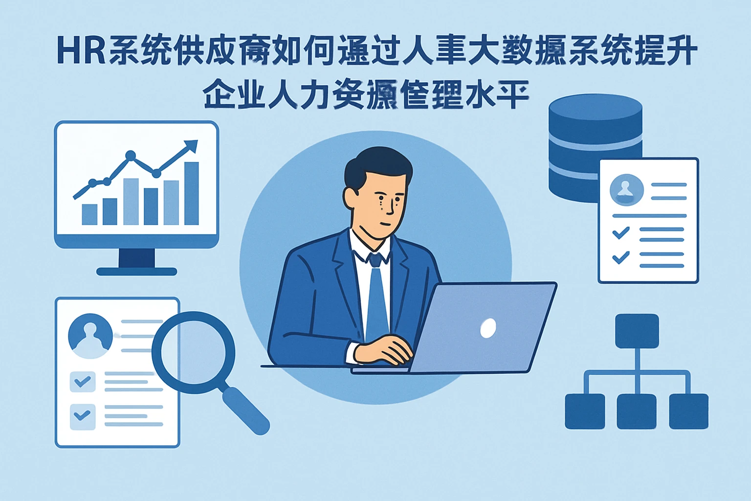 HR系统供应商如何通过人事大数据系统提升企业人力资源管理水平