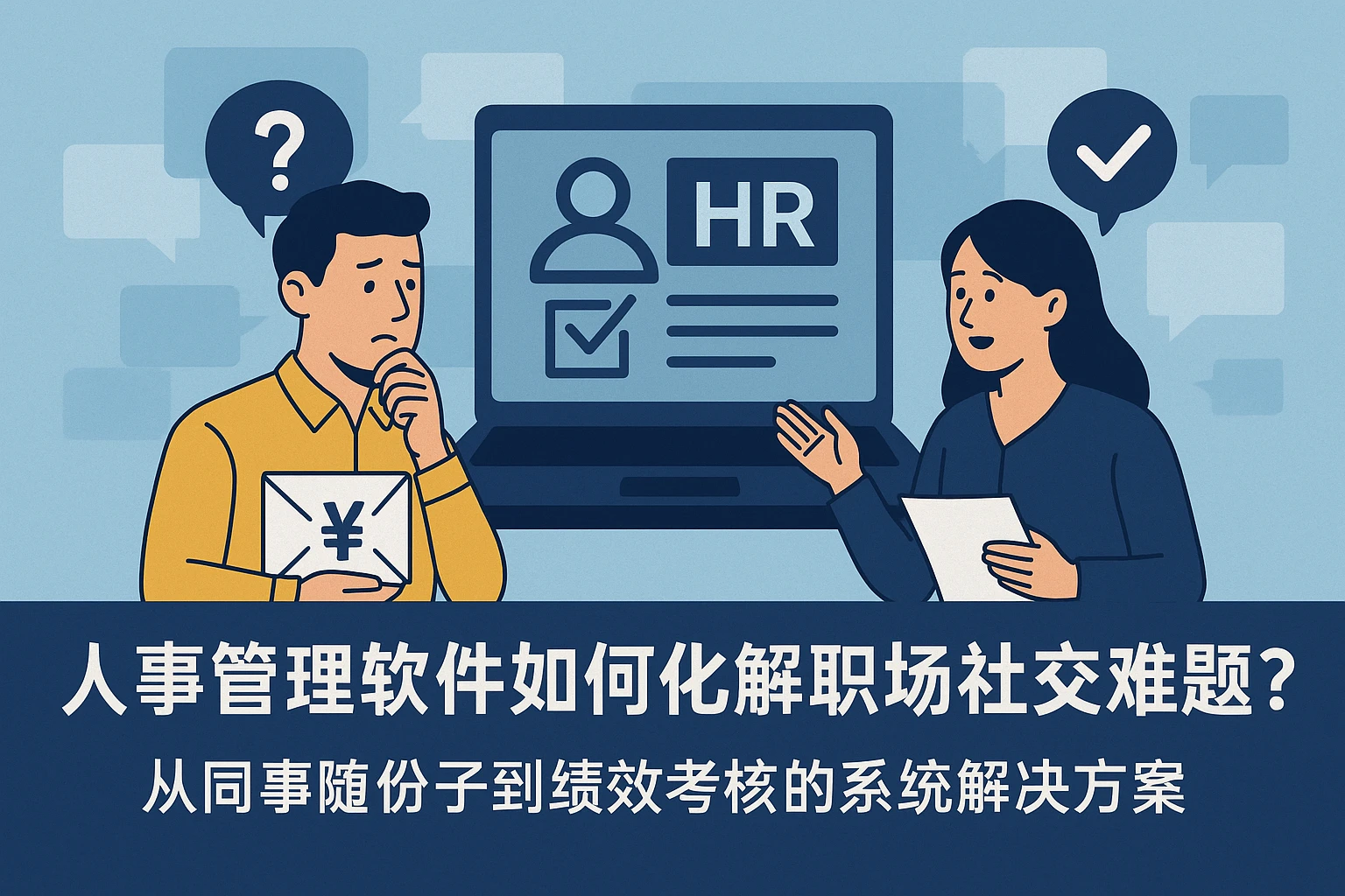 人事管理软件如何化解职场社交难题?从同事随份子到绩效考核的系统解决方案