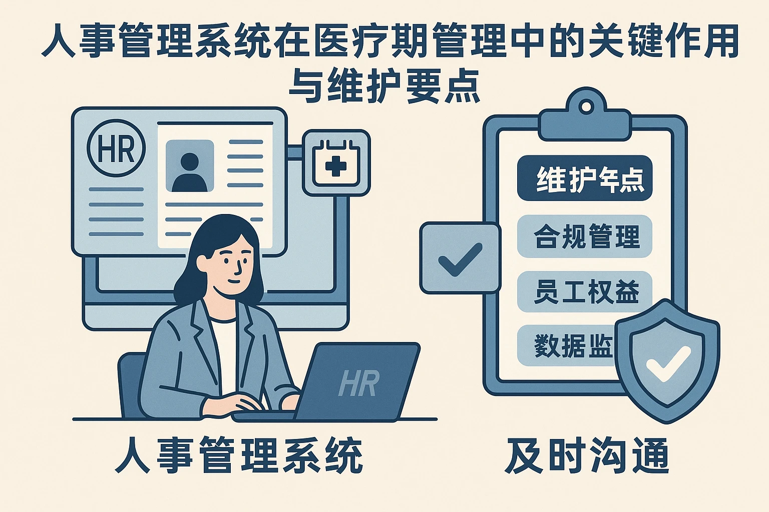 人事管理系统在医疗期管理中的关键作用与维护要点