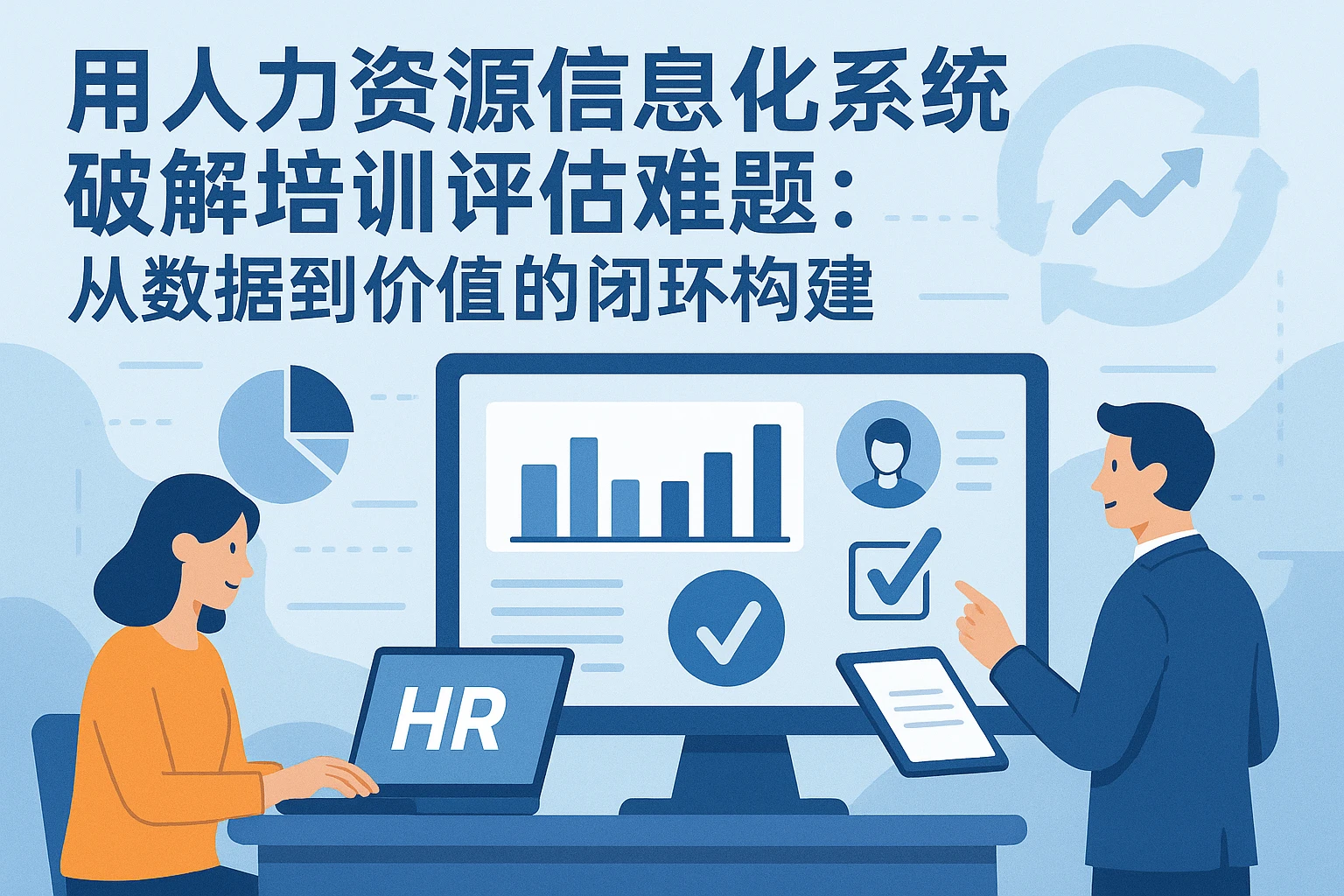 用人力资源信息化系统破解培训评估难题:从数据到价值的闭环构建