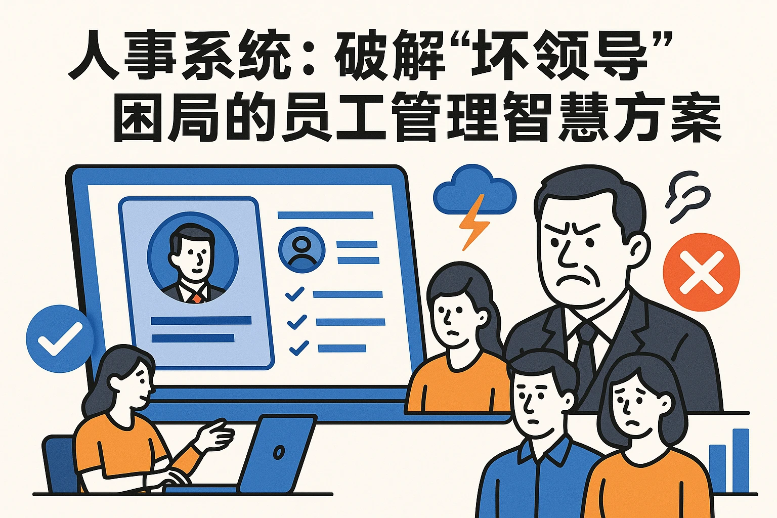 人事系统：破解“坏领导”困局的员工管理智慧方案