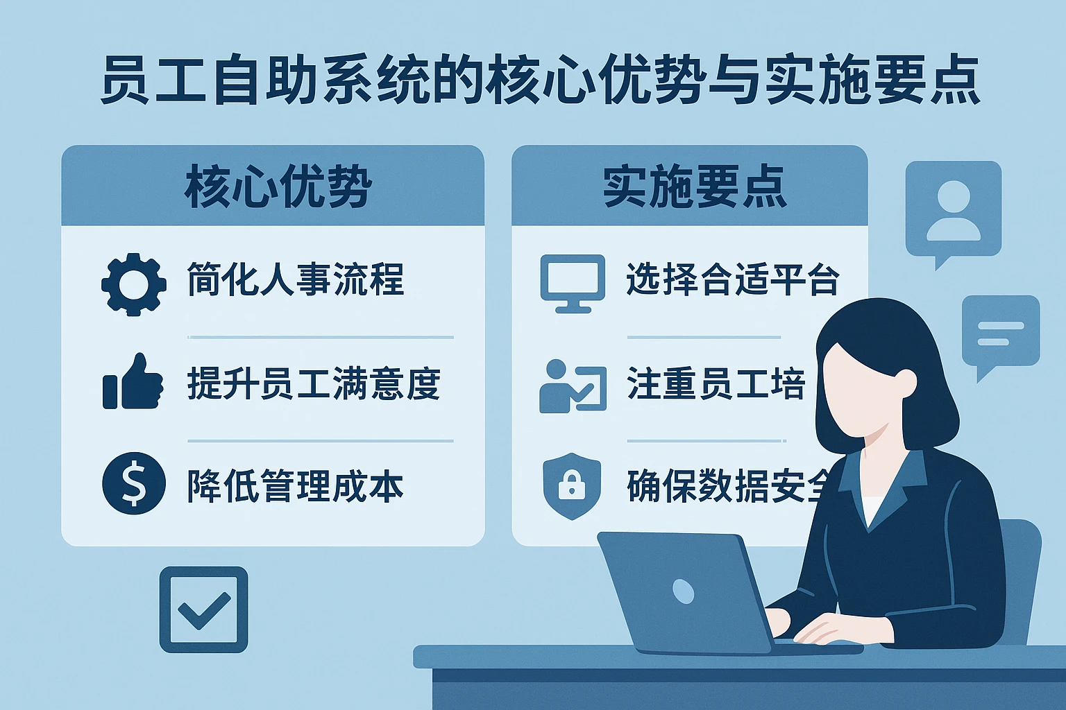 员工自助系统的核心优势与实施要点