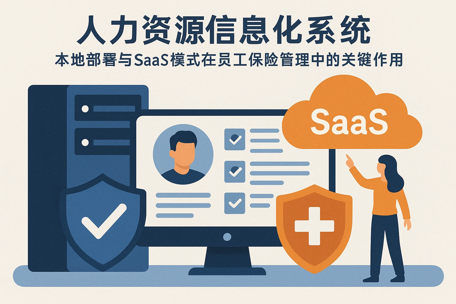 人力资源信息化系统：本地部署与SaaS模式在员工保险管理中的关键作用