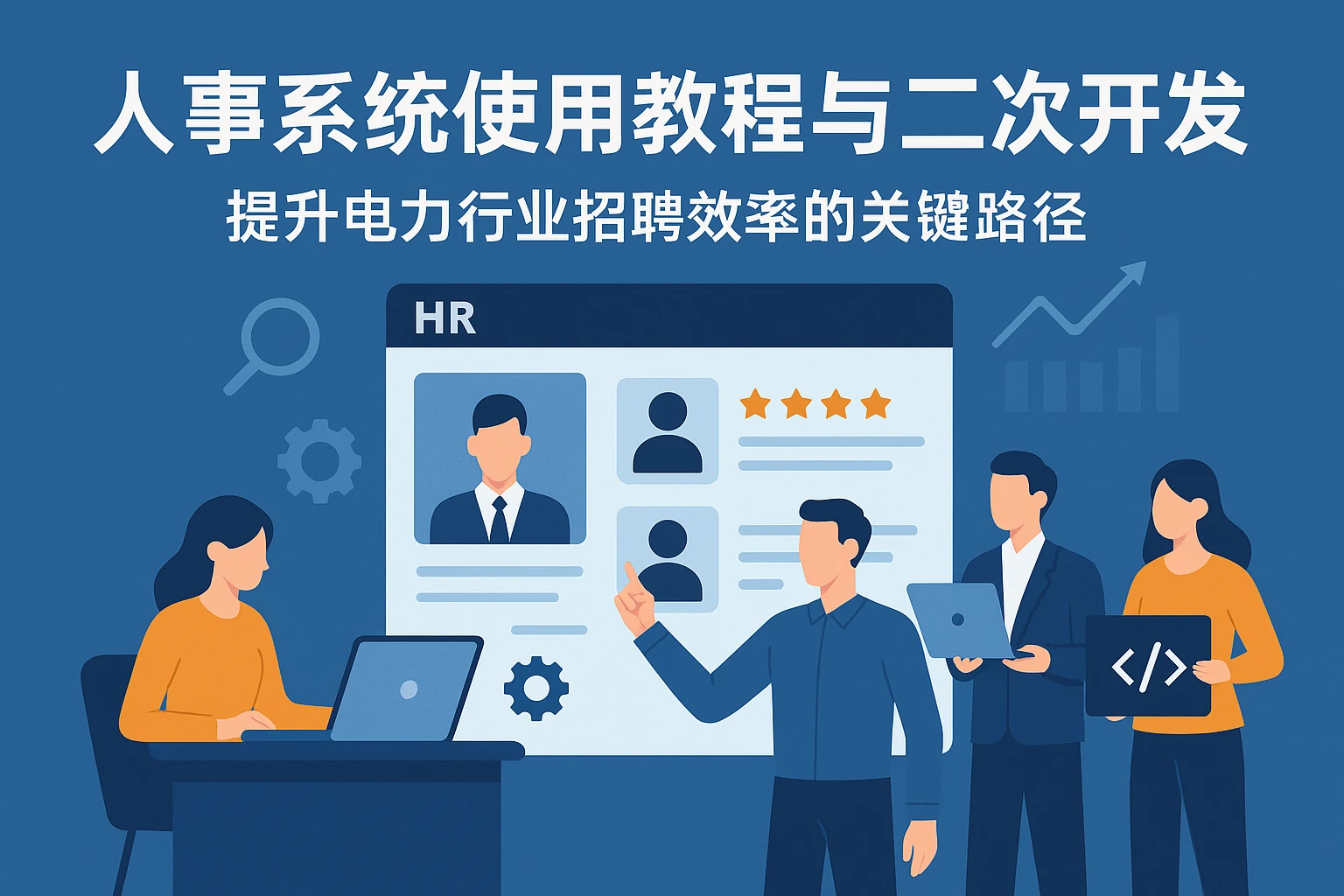 人事系统使用教程与二次开发:提升电力行业招聘效率的关键路径