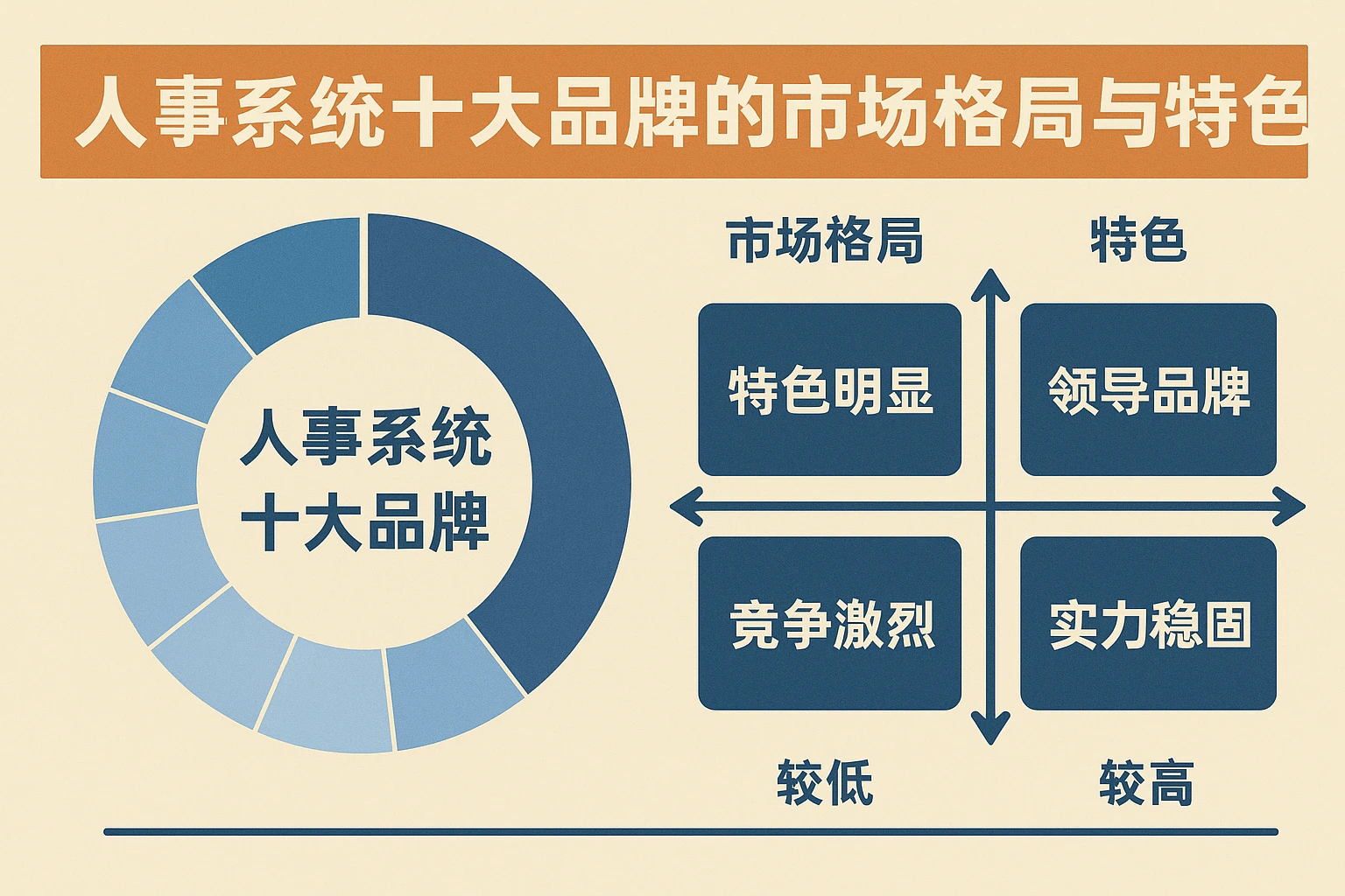 人事系统十大品牌的市场格局与特色