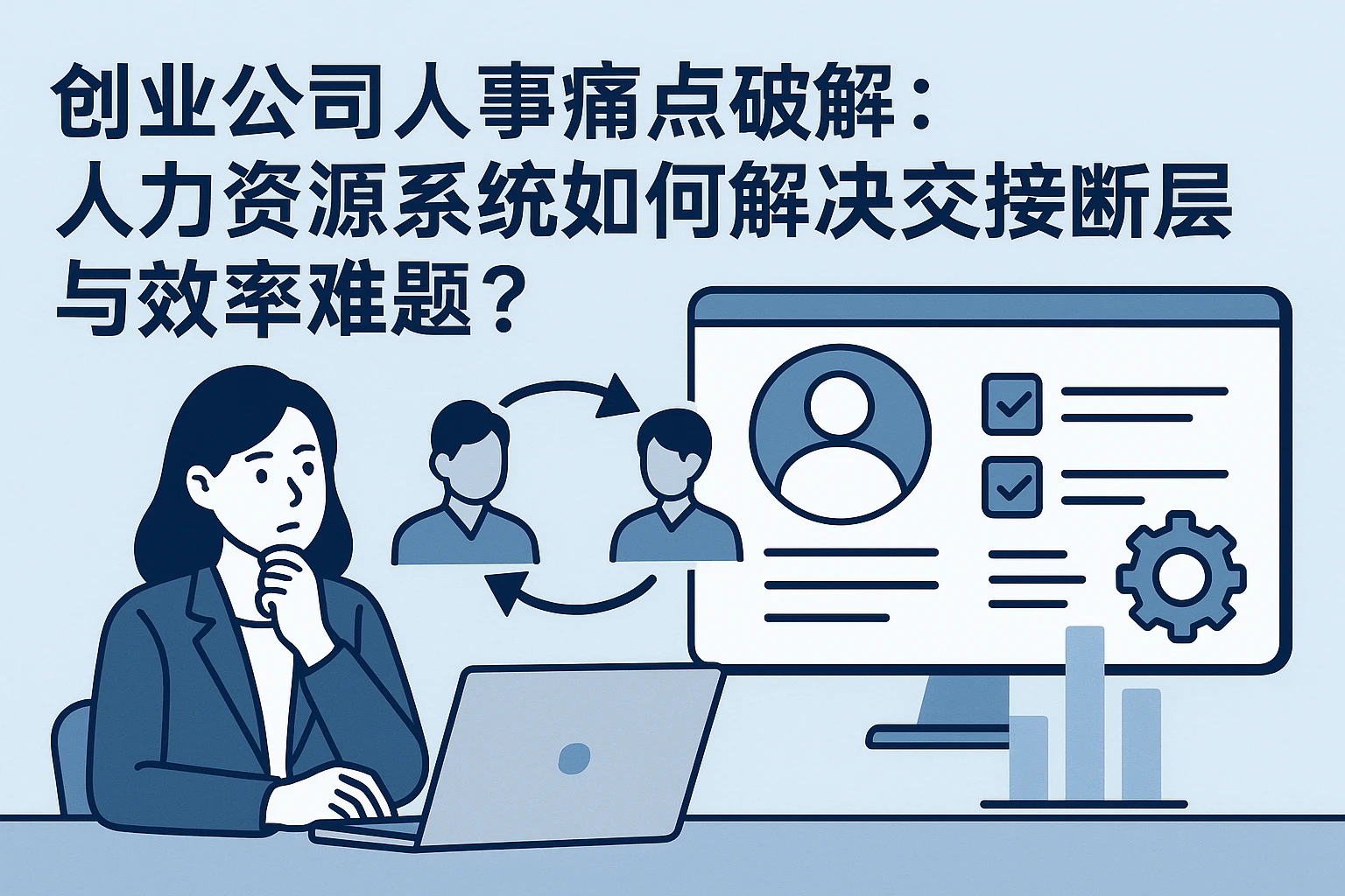 创业公司人事痛点破解：人力资源系统如何解决交接断层与效率难题？