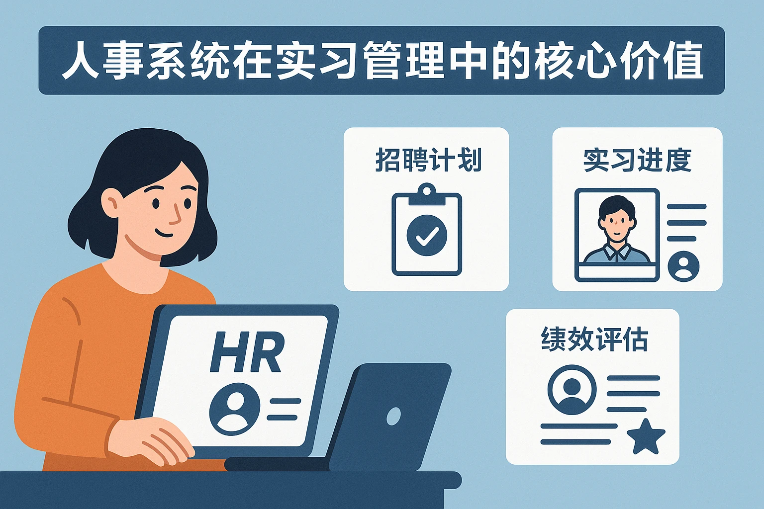 人事系统在实习管理中的核心价值