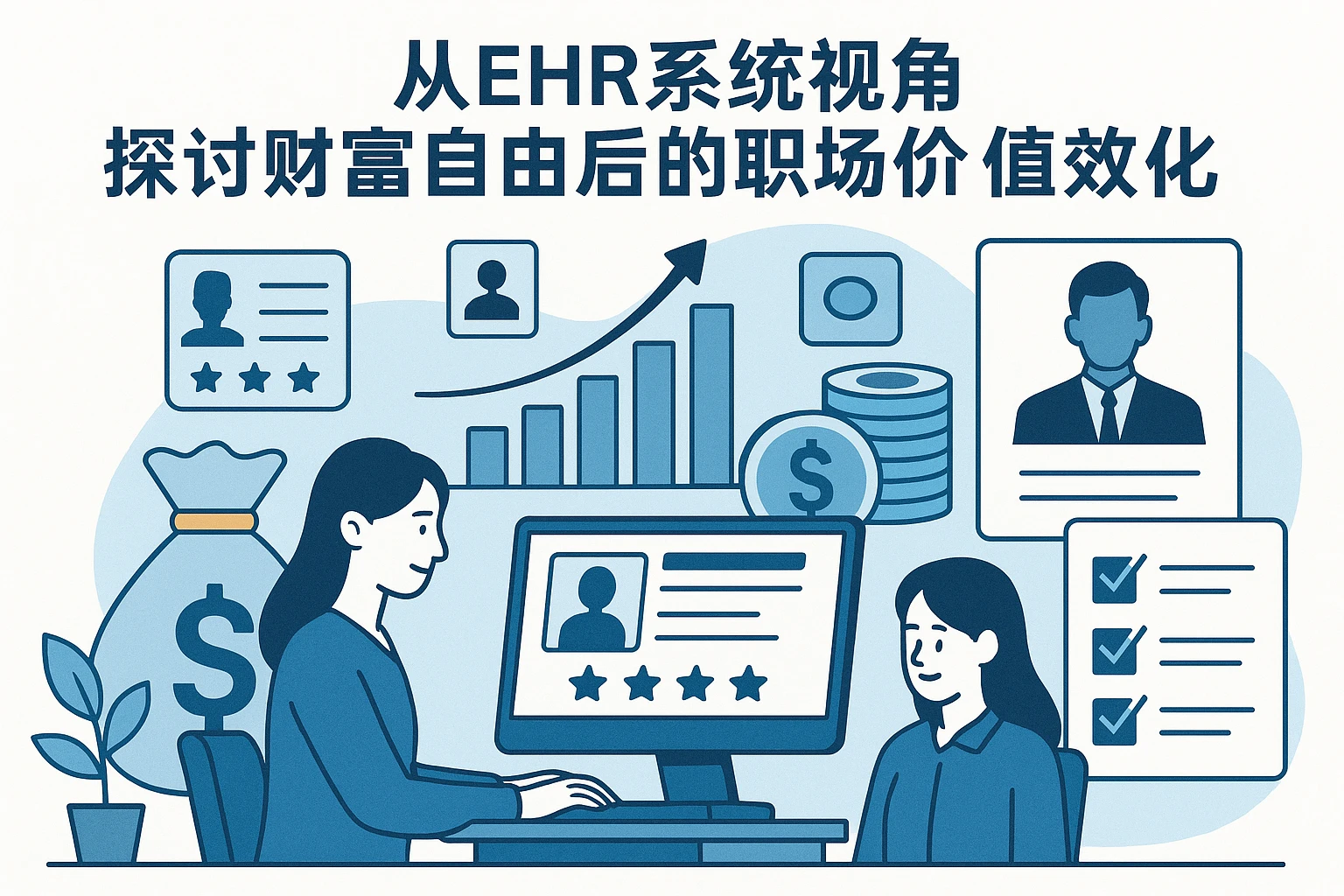 从ehr系统视角探讨财富自由后的职场价值与绩效考核系统优化