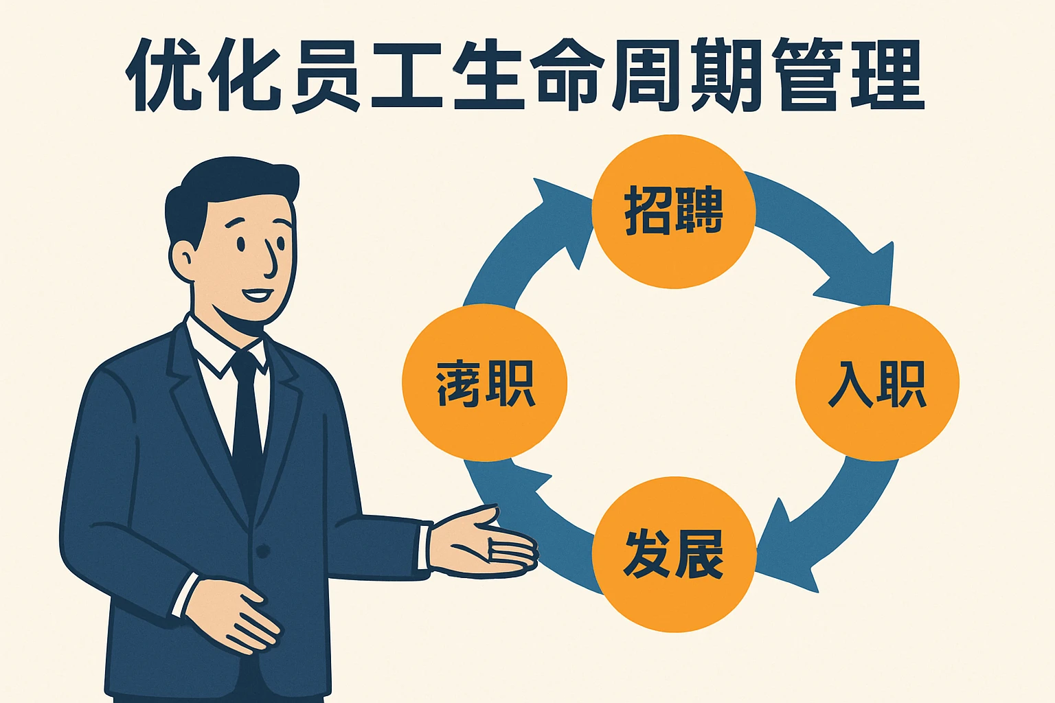 优化员工生命周期管理