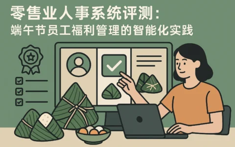 零售业人事系统评测：端午节员工福利管理的智能化实践