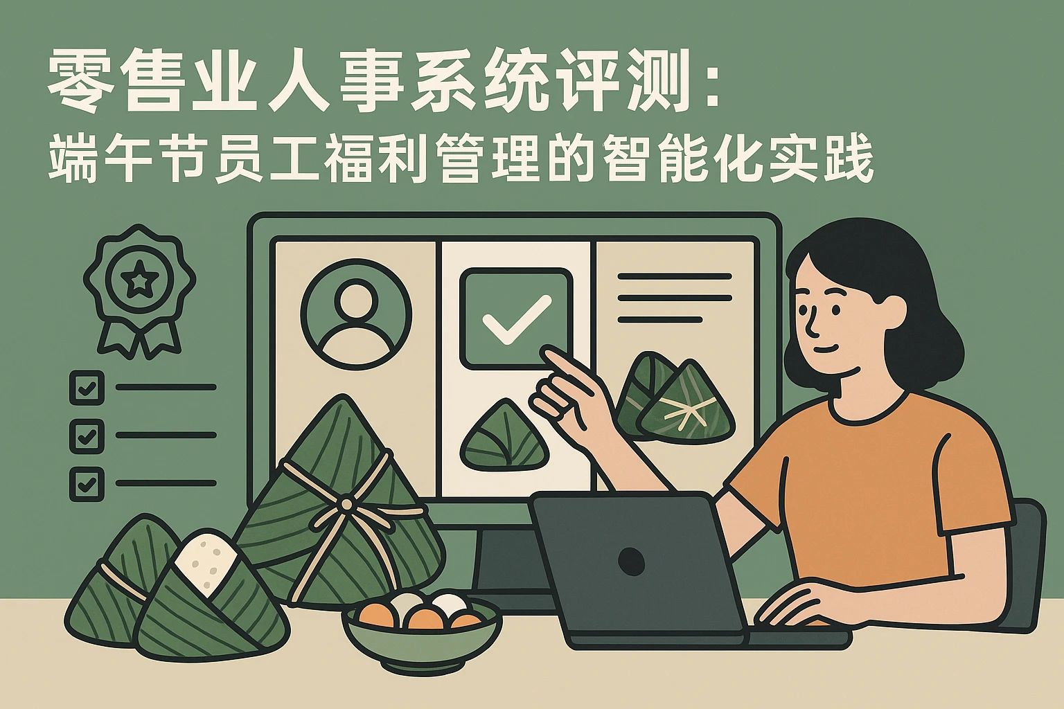 零售业人事系统评测：端午节员工福利管理的智能化实践