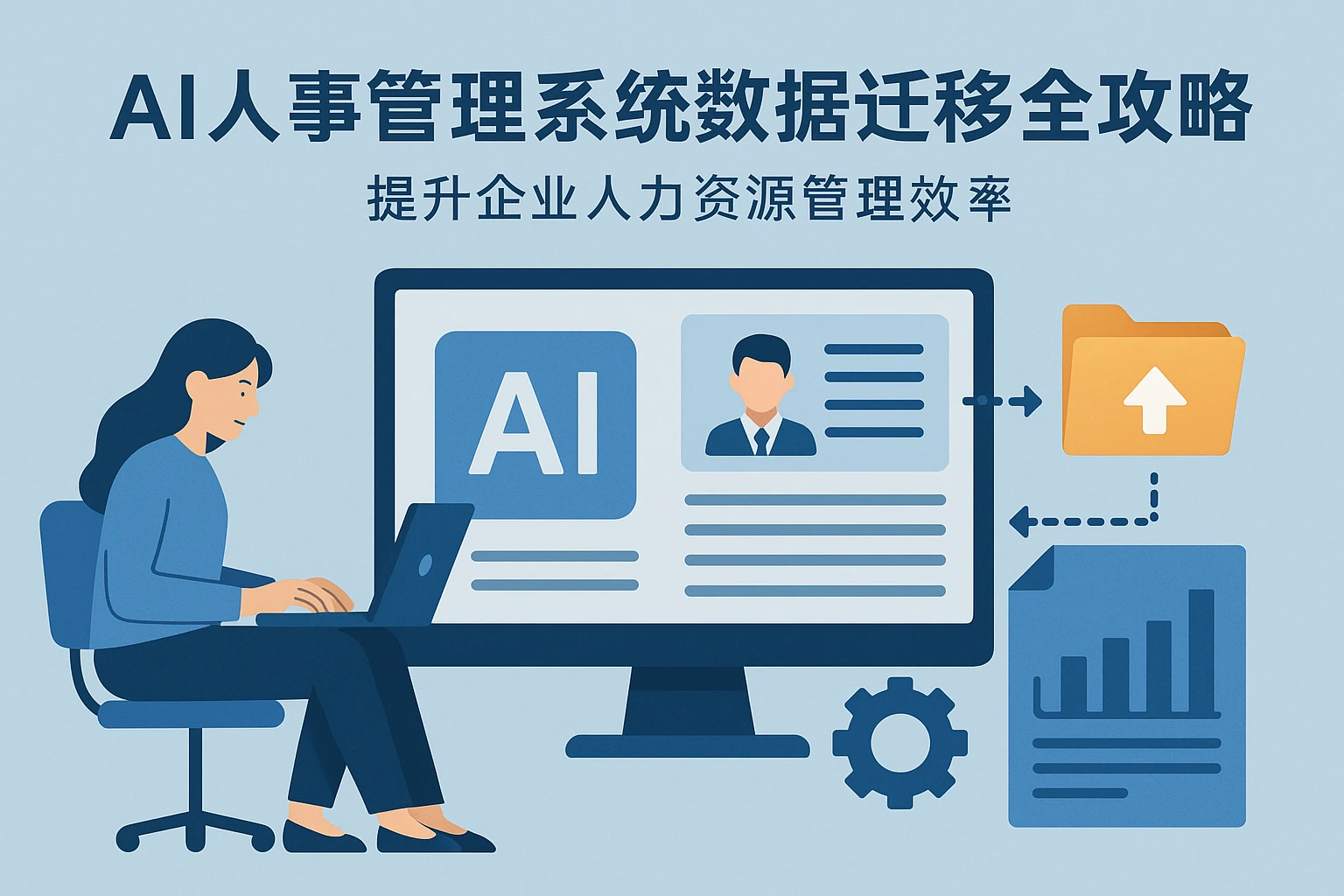 AI人事管理系统数据迁移全攻略：提升企业人力资源管理效率