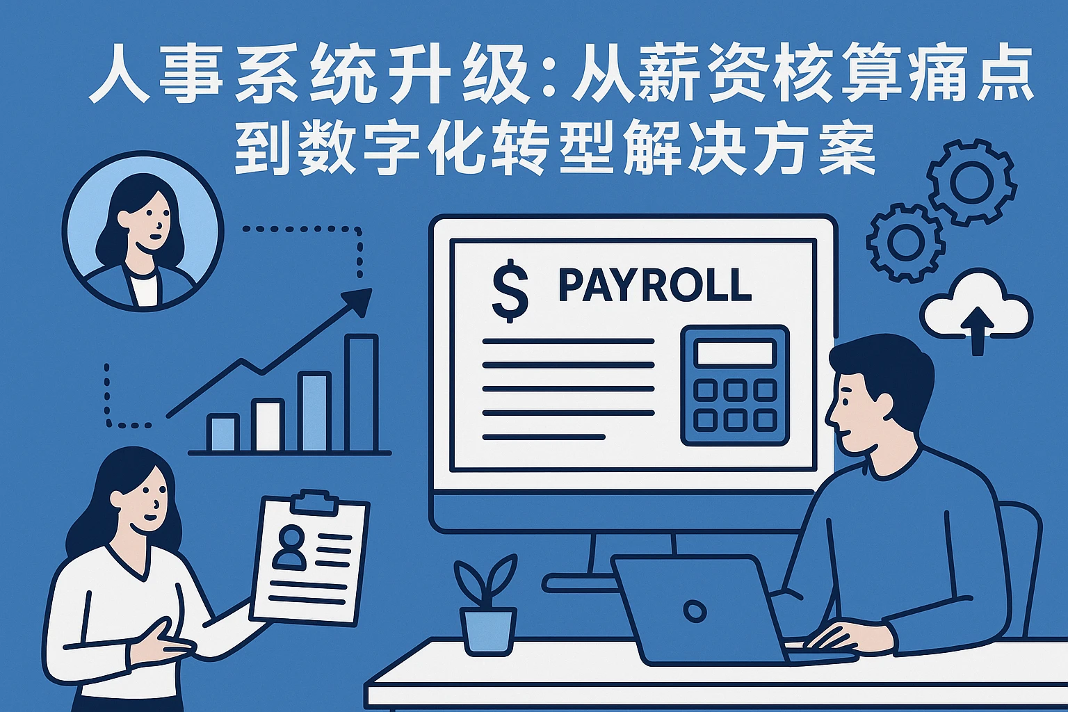 人事系统升级：从薪资核算痛点到数字化转型解决方案