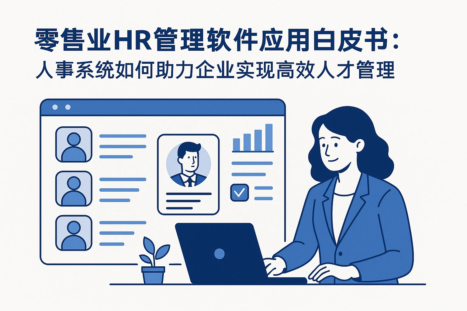 零售业HR管理软件应用白皮书：人事系统如何助力企业实现高效人才管理