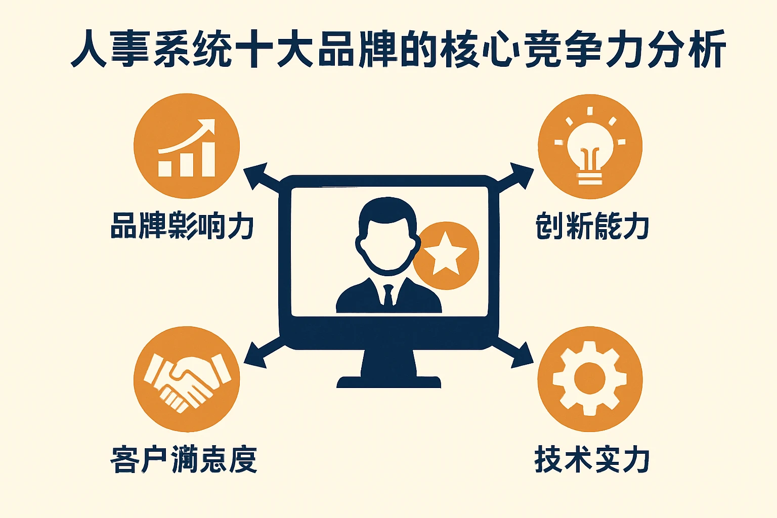 人事系统十大品牌的核心竞争力分析