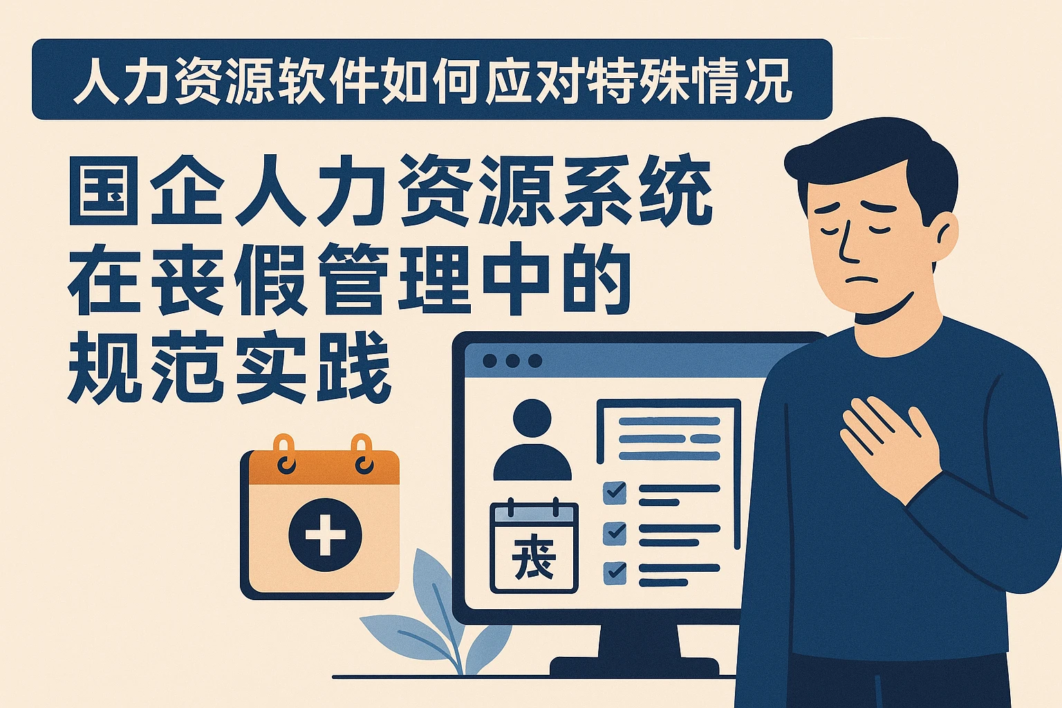 人力资源软件如何应对特殊情况:国企人力资源系统在丧假管理中的规范实践