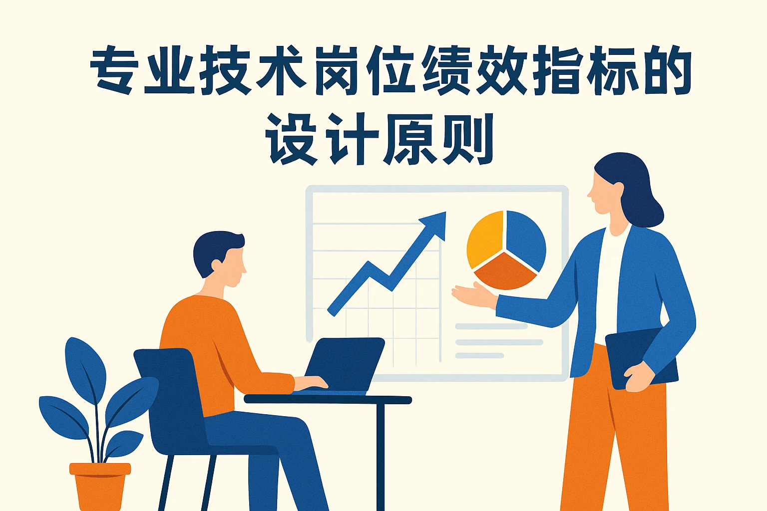 专业技术岗位绩效指标的设计原则