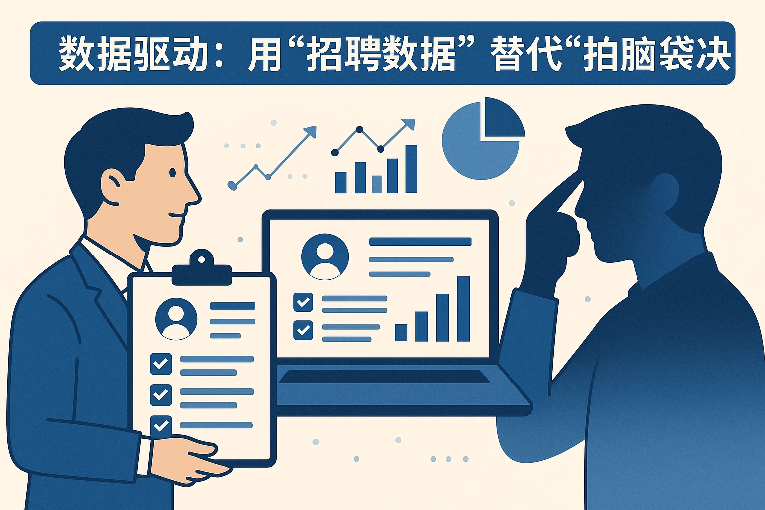 2. 数据驱动：用“招聘数据”替代“拍脑袋决策”