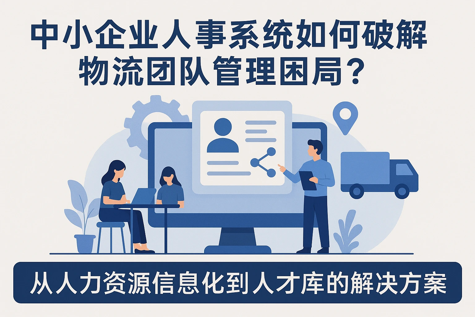 中小企业人事系统如何破解物流团队管理困局？——从人力资源信息化到人才库的解决方案