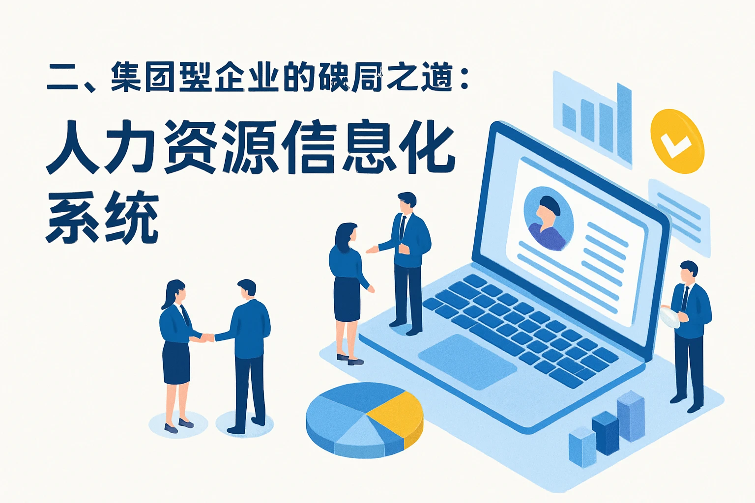 二、集团型企业的破局之道:人力资源信息化系统