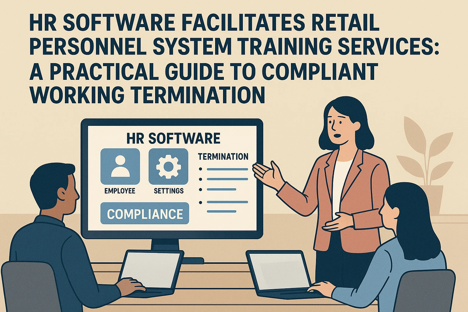 人力资源软件助力零售业人事系统培训服务：合规解除劳动关系的实操指南