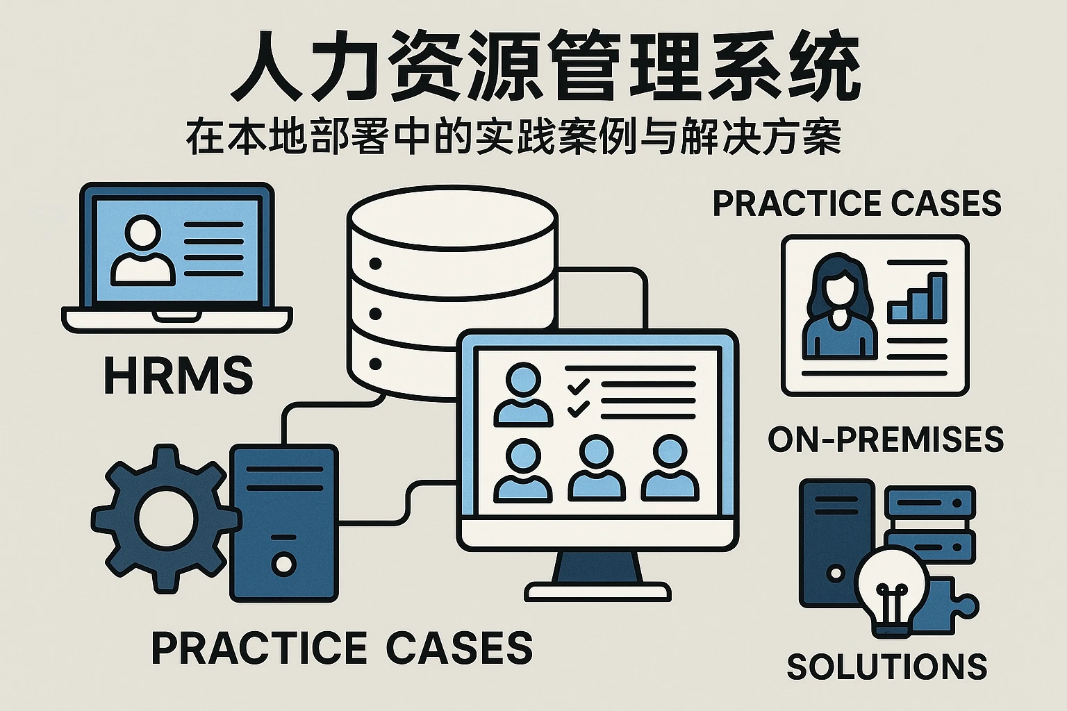 人力资源管理系统在本地部署中的实践案例与解决方案