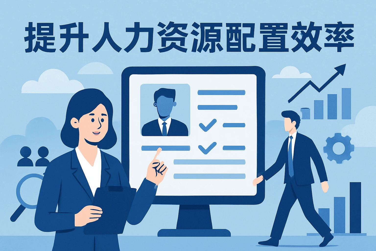 提升人力资源配置效率