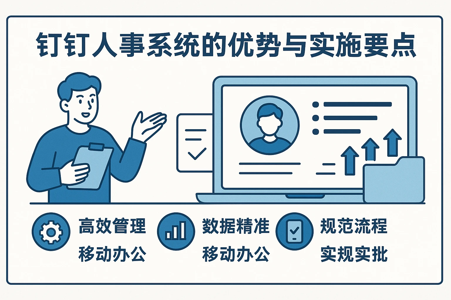 钉钉人事系统的优势与实施要点
