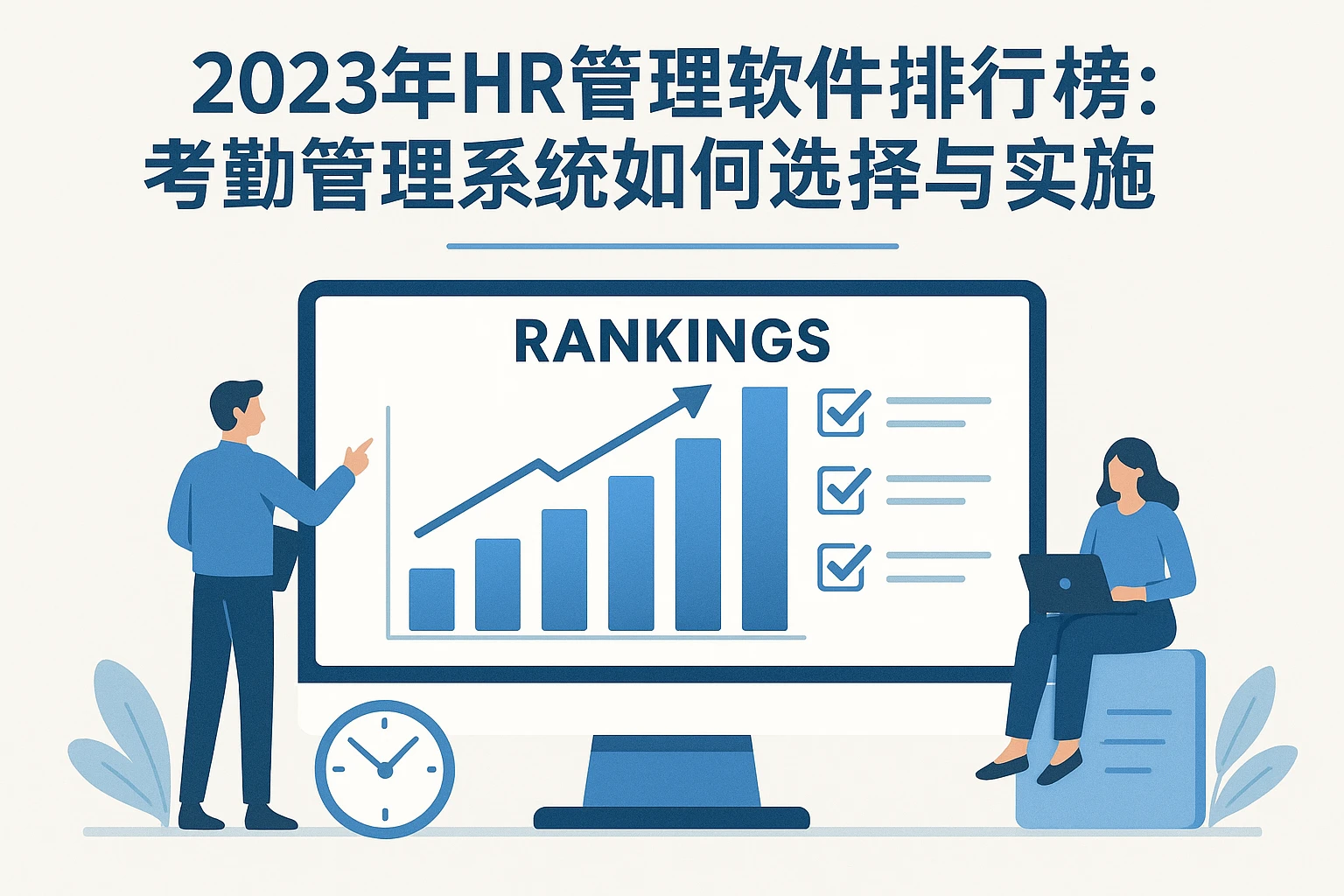 2023年HR管理软件排行榜:考勤管理系统如何选择与实施