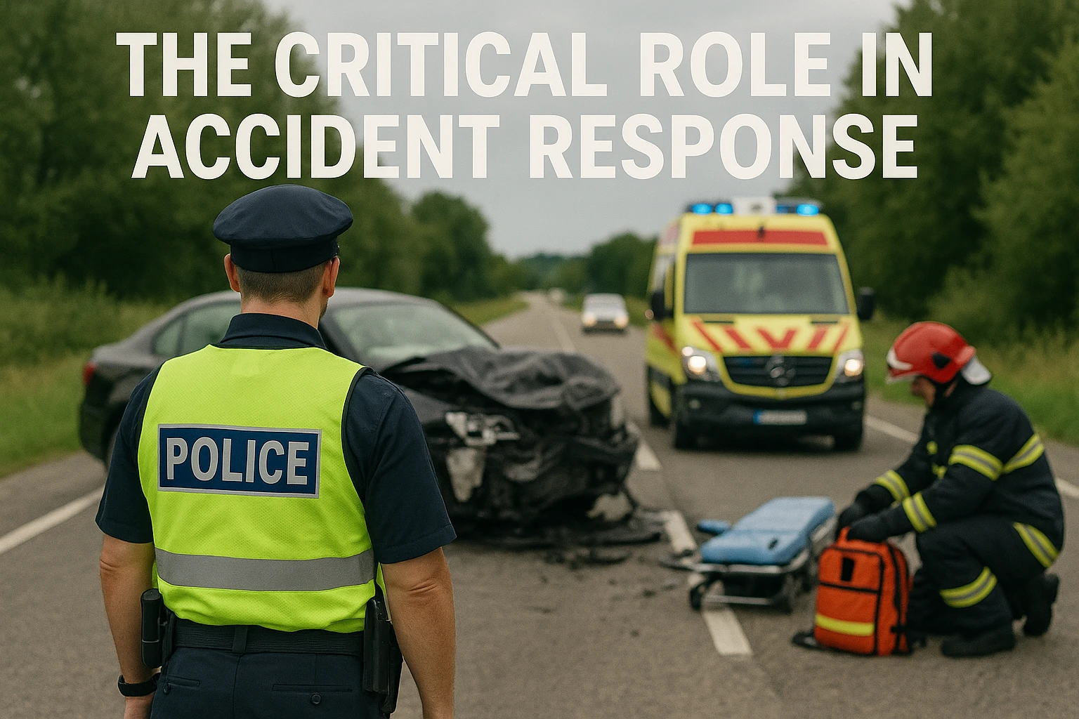 在事故处理中的关键作用