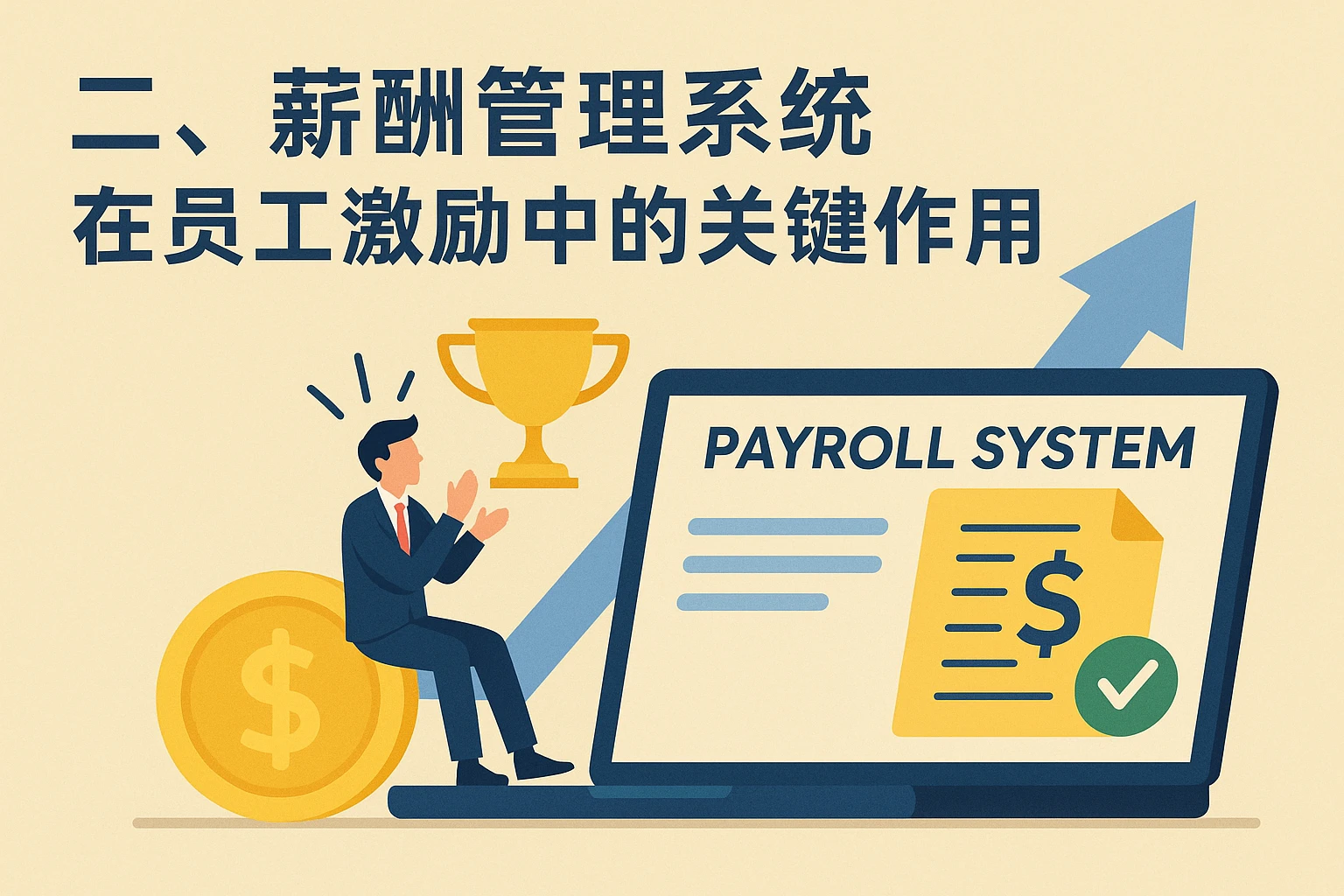 二、薪酬管理系统在员工激励中的关键作用
