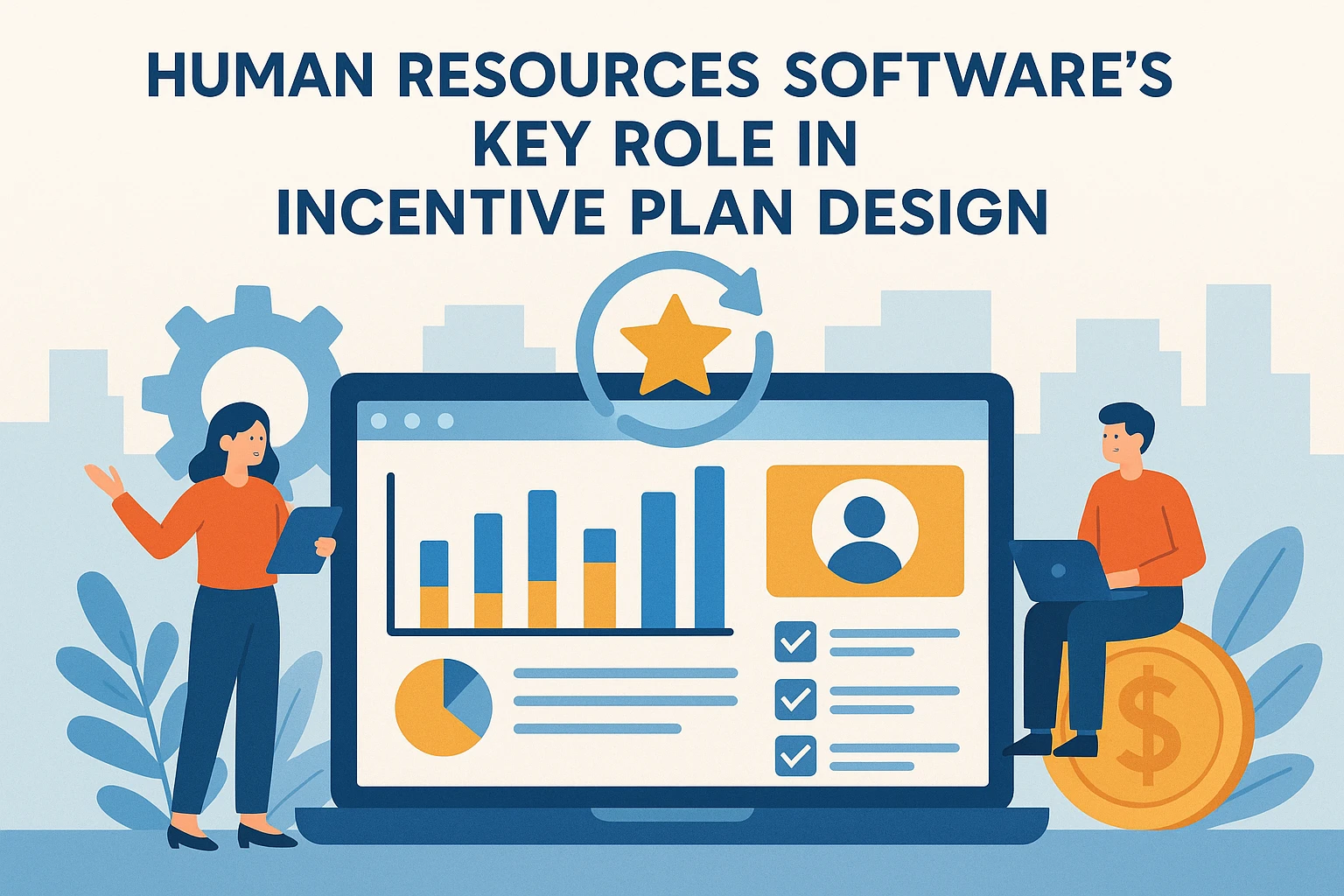 人力资源软件在激励方案设计中的关键作用