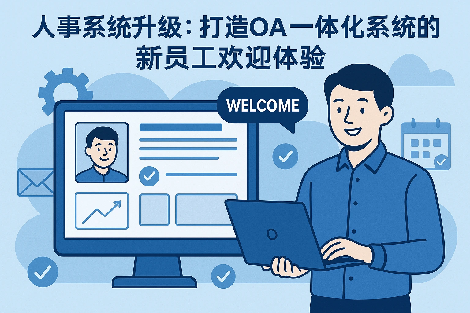 人事系统升级:打造OA一体化系统的新员工欢迎体验