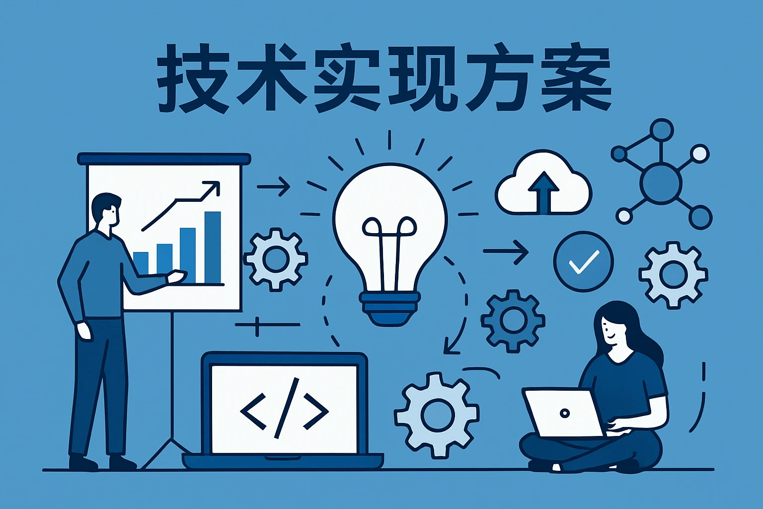 技术实现方案