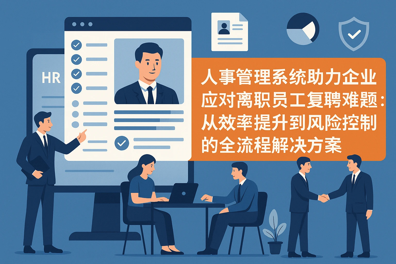 人事管理系统助力企业应对离职员工复聘难题:从效率提升到风险控制的全流程解决方案