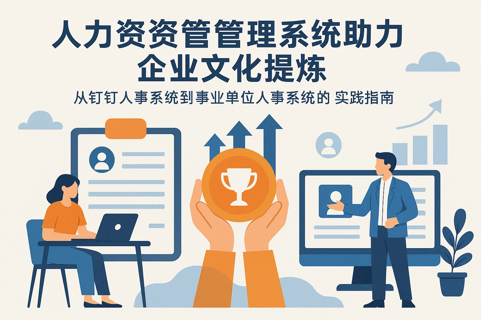 人力资源管理系统助力企业文化提炼:从钉钉人事系统到事业单位人事系统的实践指南