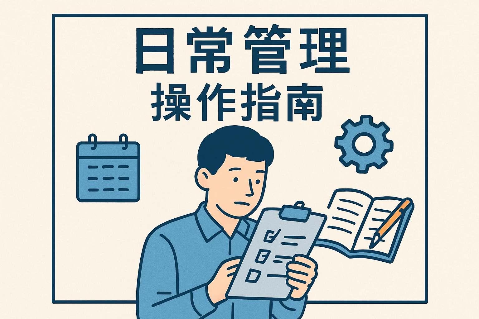 日常管理操作指南