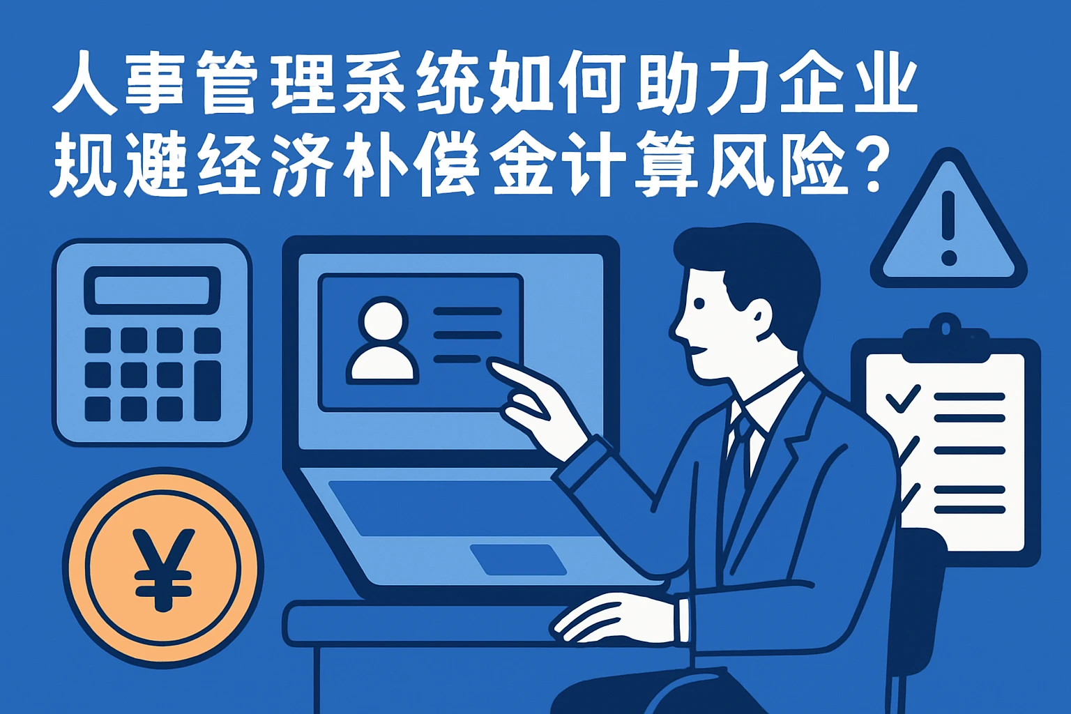 人事管理系统如何助力企业规避经济补偿金计算风险？
