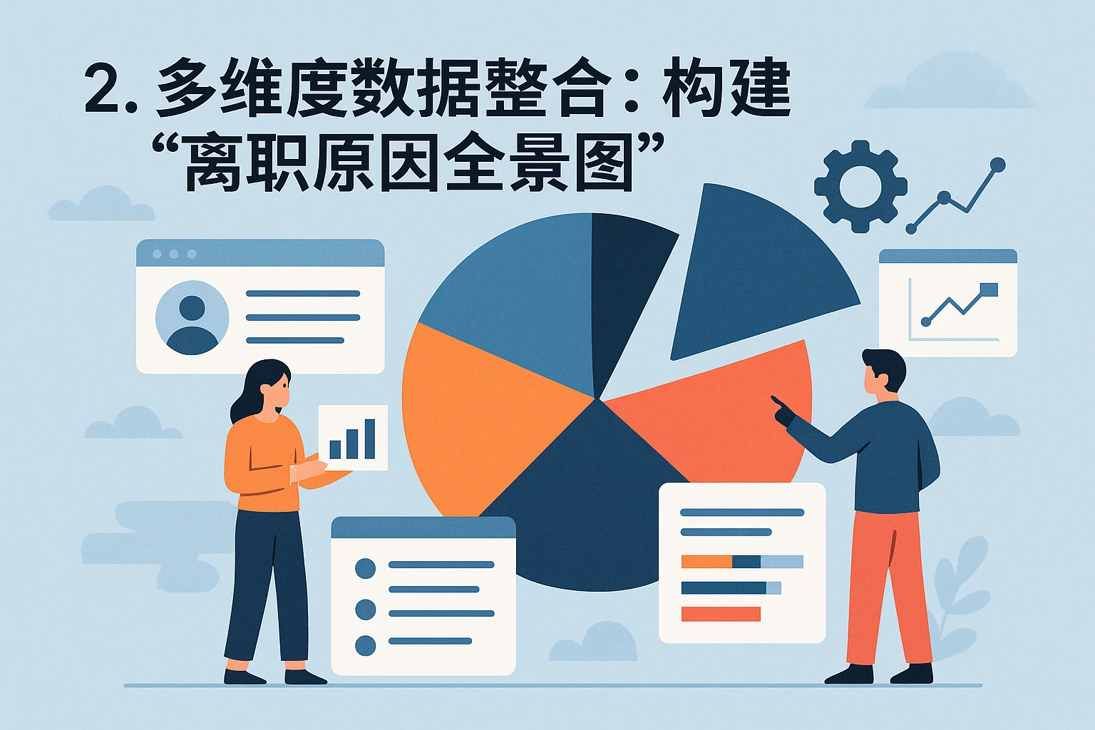 2. 多维度数据整合：构建“离职原因全景图”