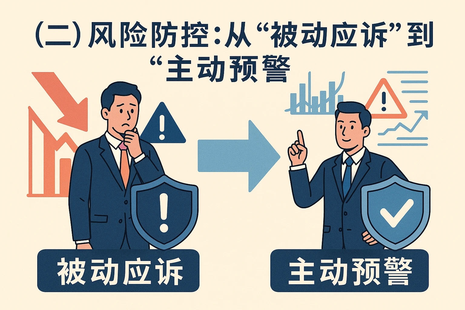 (二)风险防控:从“被动应诉”到“主动预警”